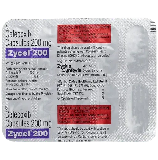 zycel md 200mg tablet 10's